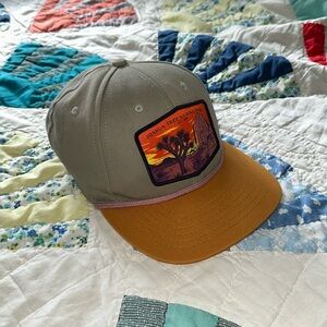Sendero Provisions Co. Joshua Tree National Park SnapBack Hat